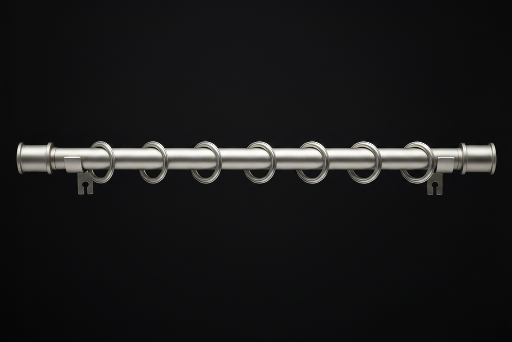 Eyelet Pole Rod - Ash Grey
