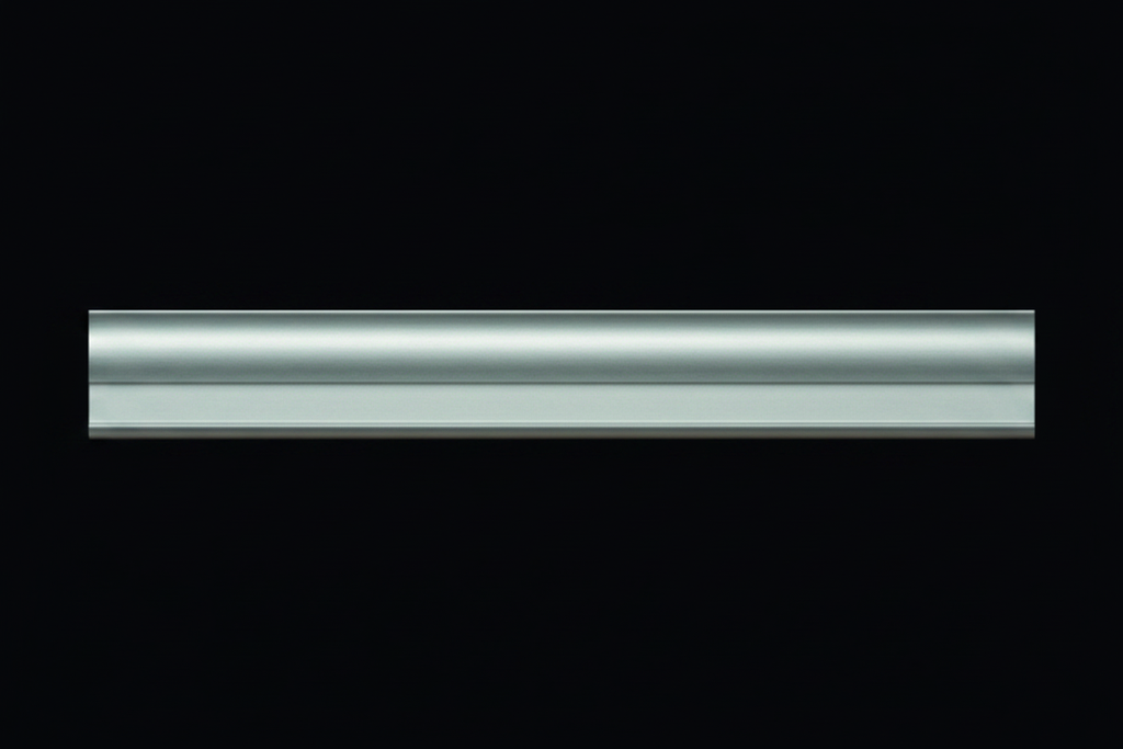 85mm Pelmet Cover Rod - Ash Grey