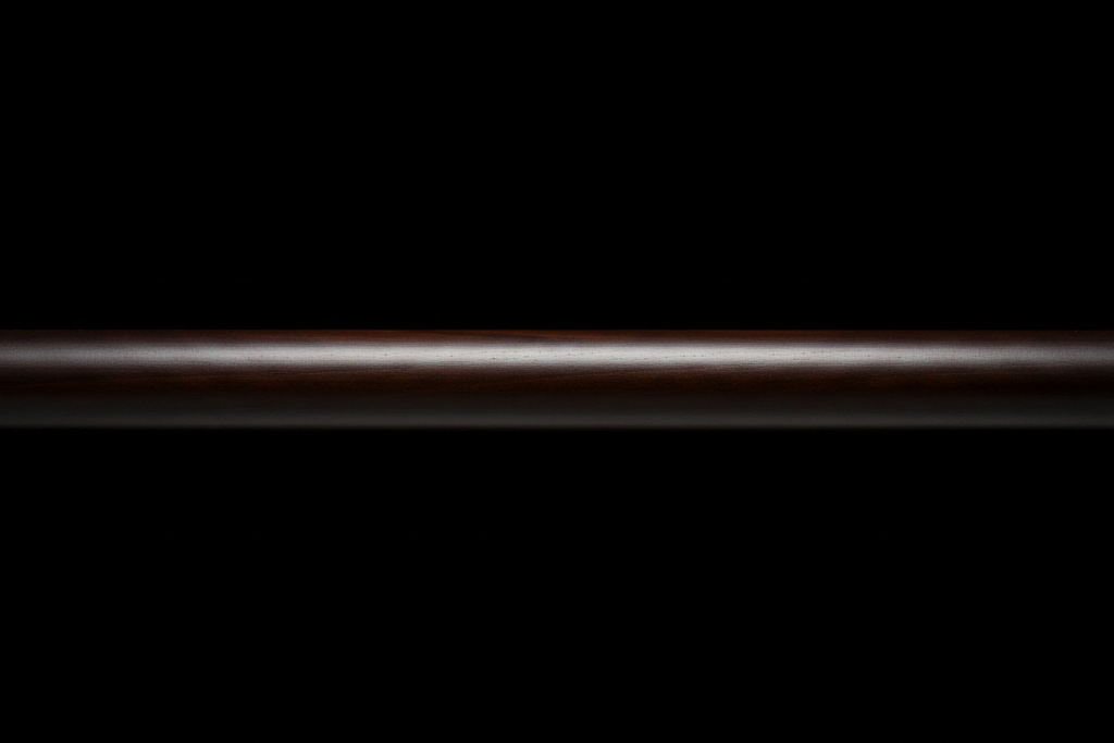 85mm Pelmet Cover Rod - Espresso