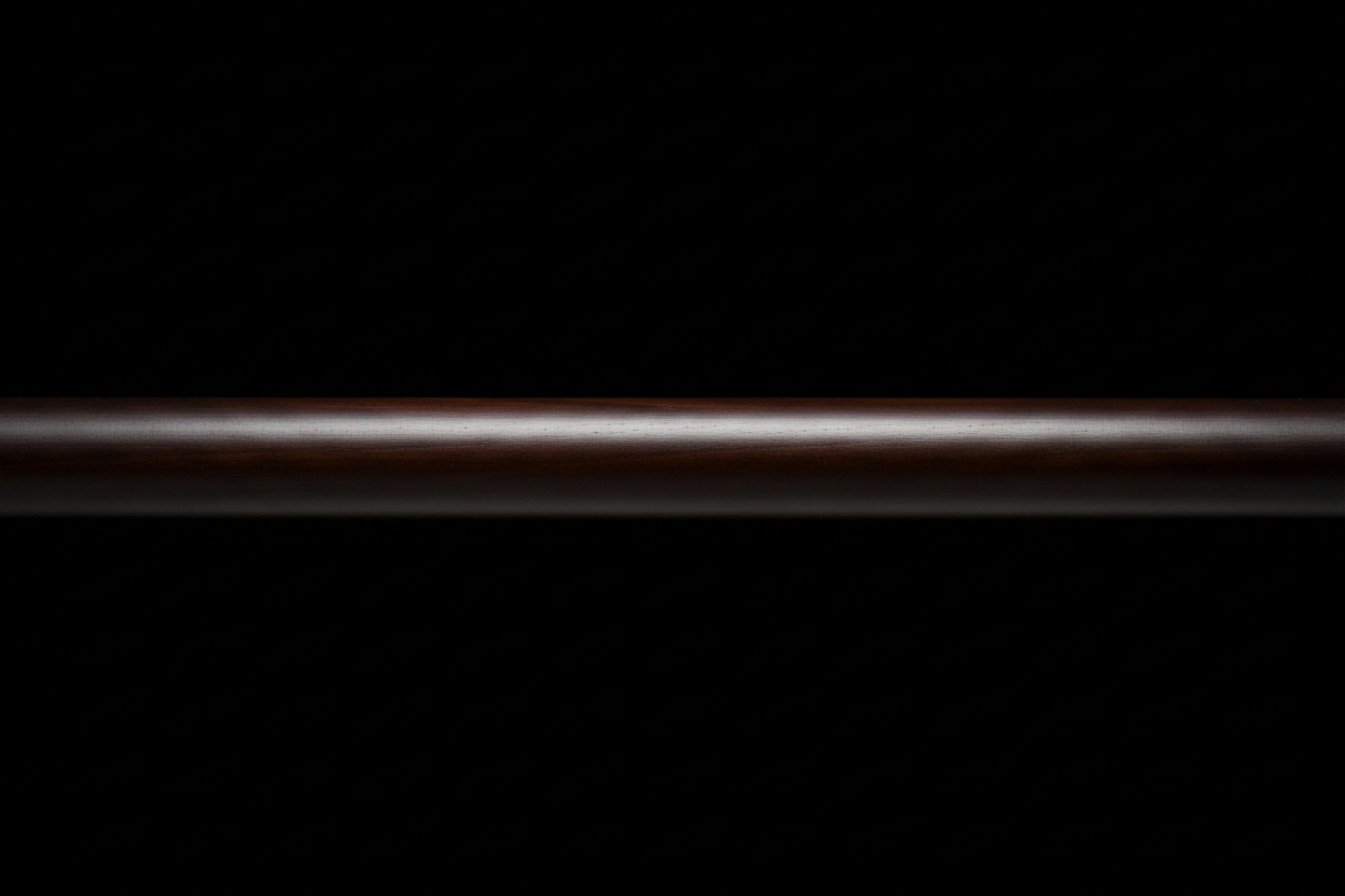 85mm Pelmet Cover Rod - Espresso
