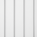 Close-up of white vertical blinds