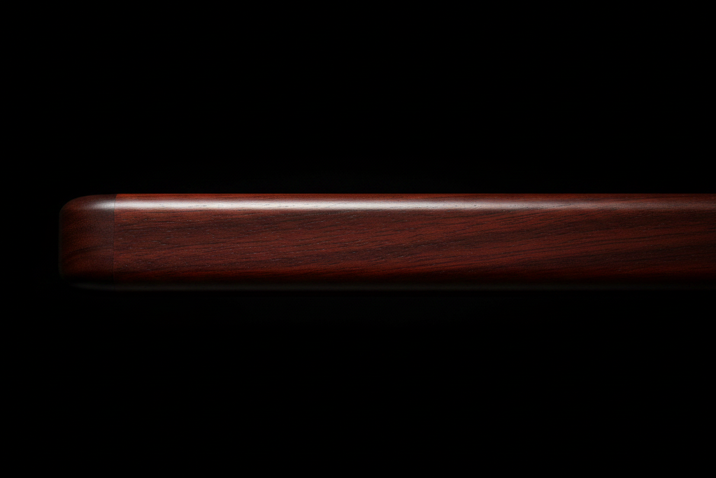 85mm Pelmet Cover Rod - Mahogany