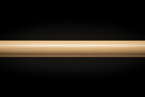 85mm Pelmet Cover Rod - Cashew