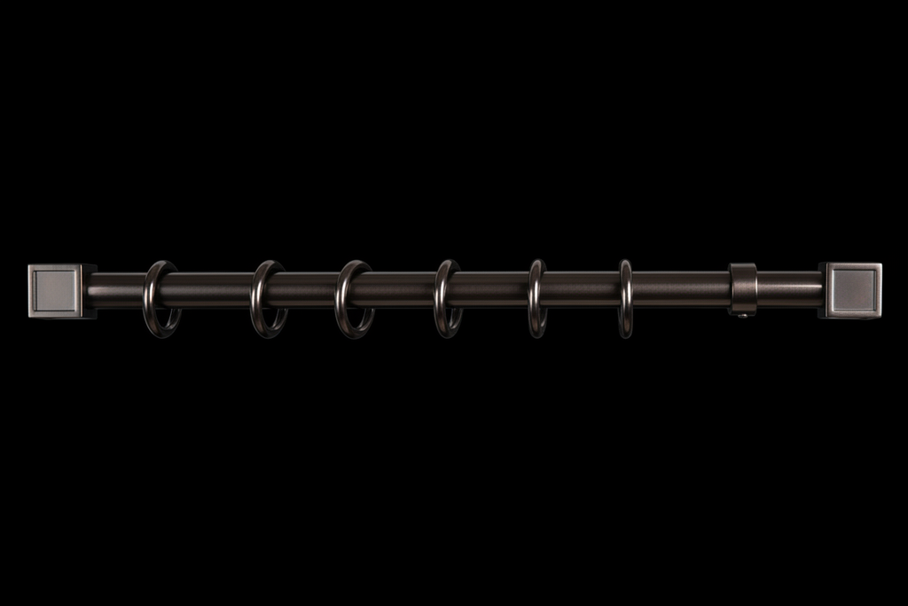 Eyelet Pole Rod - Espresso