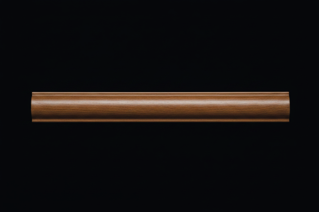 85mm Pelmet Cover Rod - Mocha