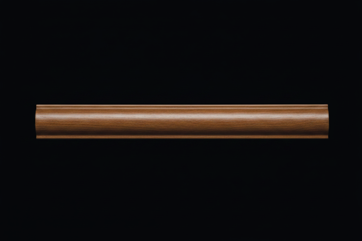 85mm Pelmet Cover Rod - Mocha