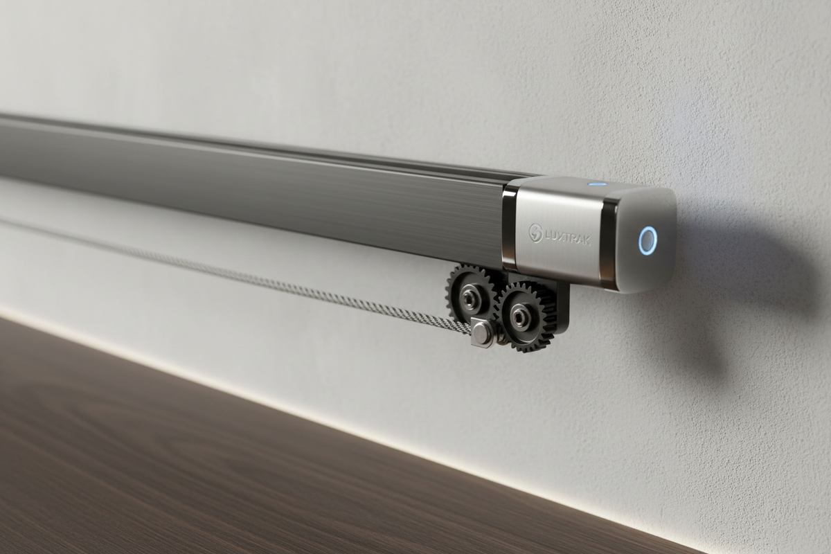 Video Rails For Shop Curtain Rails & Tracks - Curtain and Blind Zone