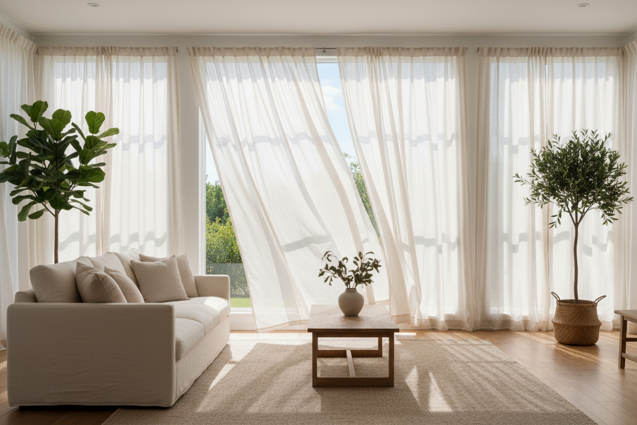Sheer Curtains Hero