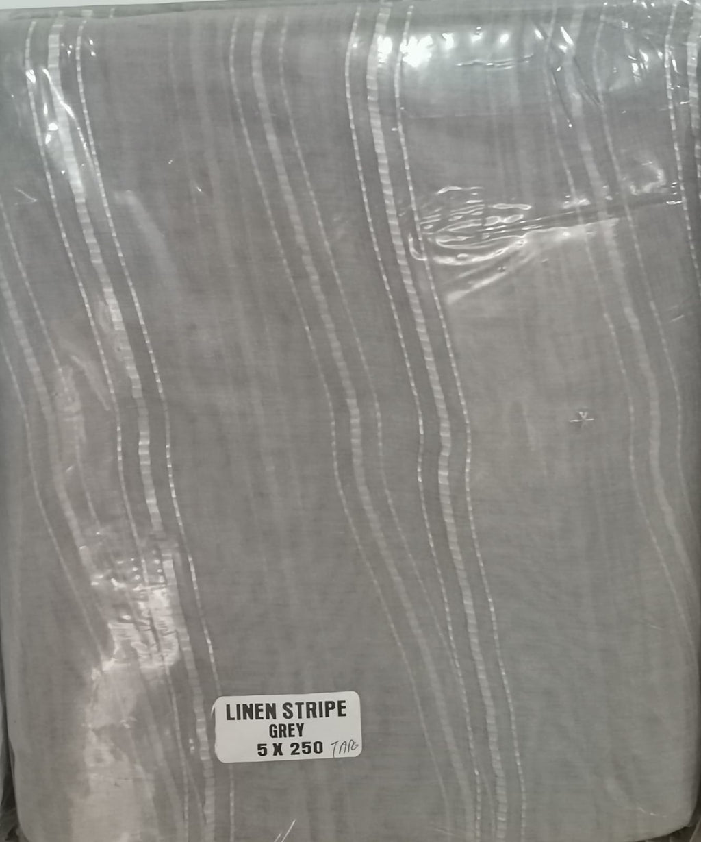 sheer-linen printed