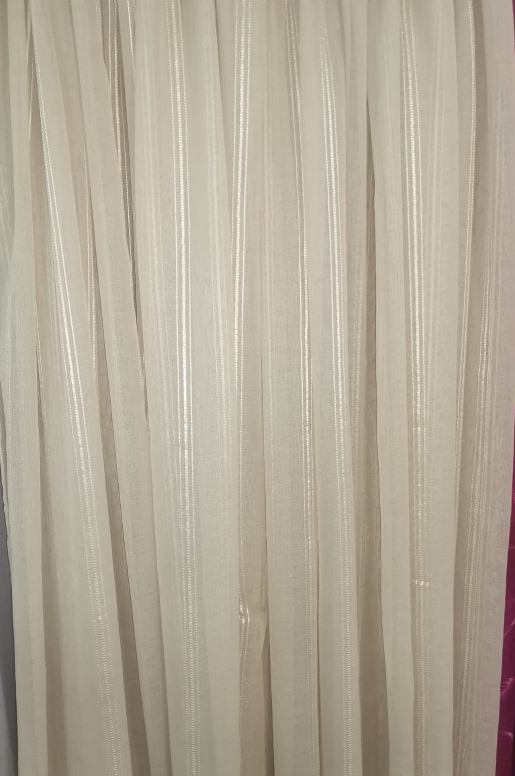 sheer-linen printed