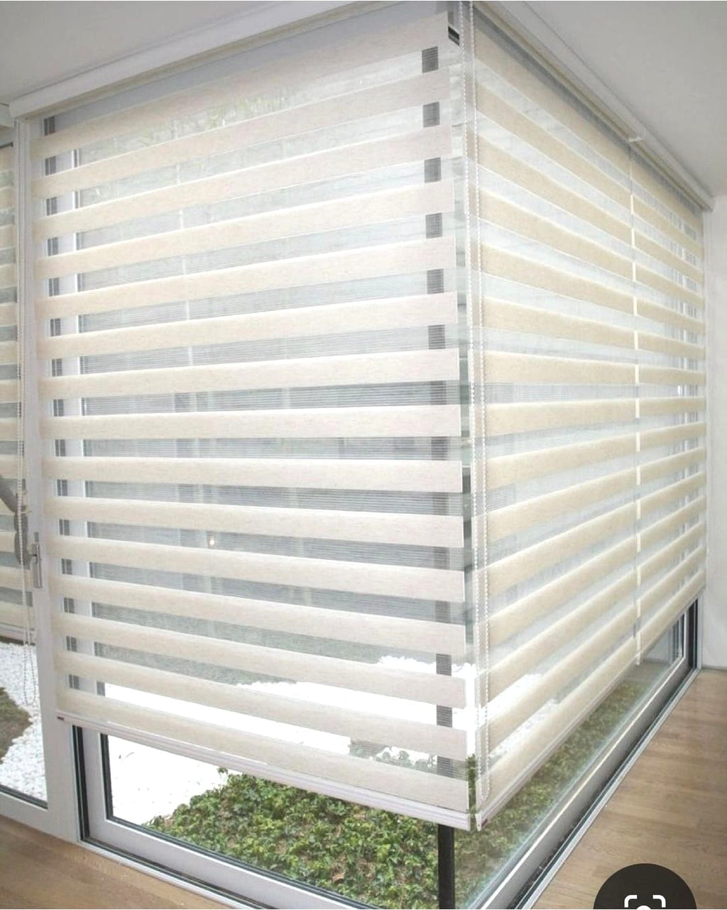 ready made zebra blinds