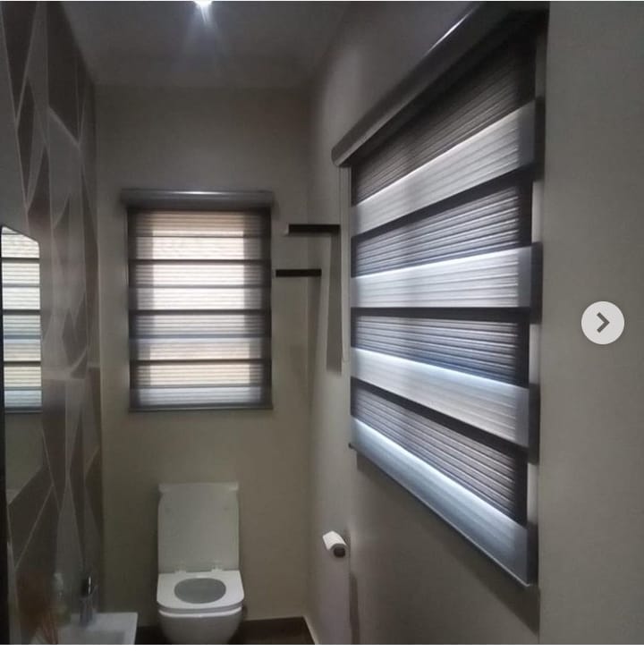 ready made zebra blinds